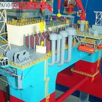 Ocean & Architectural Models - Semi-Submersible Rigging Unit Scale Model - Offshore Ship-7