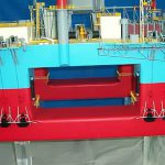 Ocean & Architectural Models - Semi-Submersible Rigging Unit Scale Model - Offshore Ship-9