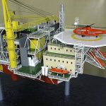 Ocean & Architectural Models - Siri Scale Model - Offshore Ship-2