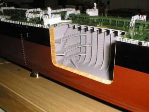 Ocean & Architectural Models - VLCC Double Hull Scale Model - Cargo Ship-1